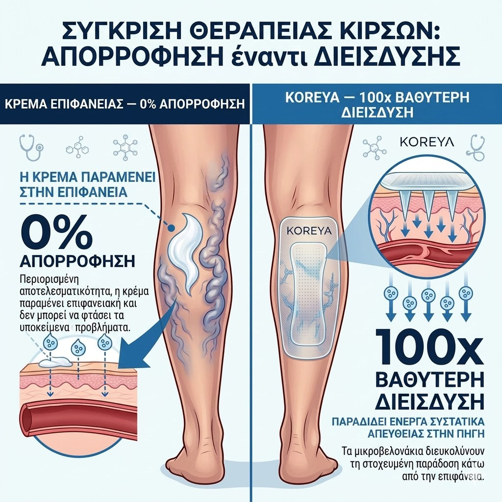 Breakix® VeinTarget Επίθεμα Μικροβελόνων